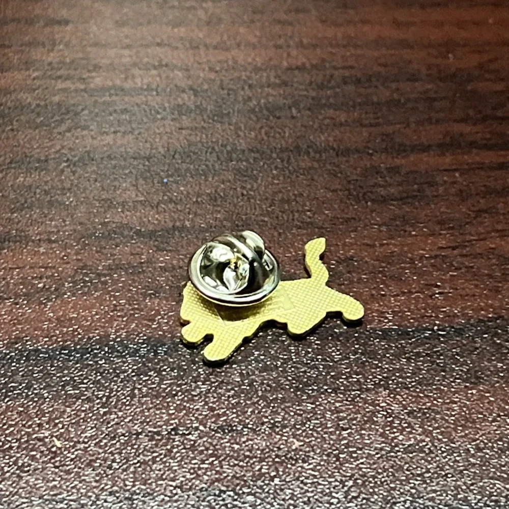Detroit Lions NFL‎ Football Mascot Logo Lapel Hat Pin